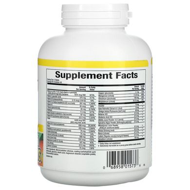 Natural Factors, MultiStart, мультивитамины для мужчин старше 50 лет, 120 таблеток (NFS-01573), фото