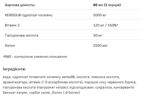 Allnutrition, AllDeynn Collarose Shot, малина + суниця, 80 мл (ALL-74056), фото