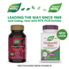 Nature's Way NWY-15251 Экстракт гинкго билоба 120 мг Nature's Way Ginkgold Max - 60 таблеток 3