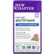 New Chapter NCR-00362 New Chapter, Multivitamin Tiny Tabs, полный витаминный комплекс на основе цельных продуктов, 192 вегетарианских таблетки (NCR-00362) 1