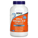 Now Foods NOW-01664 Ультра Омега-3 з вітаміном D 600 EPA / 300 DHA NOW Foods Ultra Omega-3 with Vitamin D - 180 капсул 1