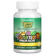 Nature's Plus NAP-29947 Nature's Plus, Source of Life, Animal Parade, Tummy Zyme с активными ферментами, цельными продуктами и пробиотиками, натуральный вкус тропических фруктов, 90 таблеток в форме животных (NAP-29947) 1