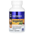 Enzymedica, VeggieGest, для переваривания растительной клетчатки, 90 капсул (ENZ-20111)