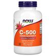 Now Foods, C-500, аскорбат кальцію-C, 250 капсул (NOW-00677)