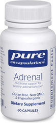 Pure Encapsulations, Підтримка здорової функції надниркових залоз, Adrenal, 60 капсул (PE-00003), фото