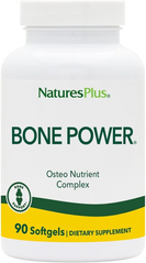 Кальцій з бором для міцних кісток, Bone Power, Natures Plus, 90 желатинових капсул (NAP-03341), фото