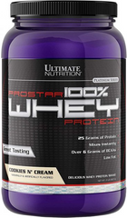 Ultimate Nutrition, Протеин, PROSTAR Whey, печенье + крем, 907 г (UNL-00128), фото