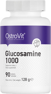 Ostrovit, Глюкозамін, Glucosamine 1000, 90 таблеток (OST-61088), фото