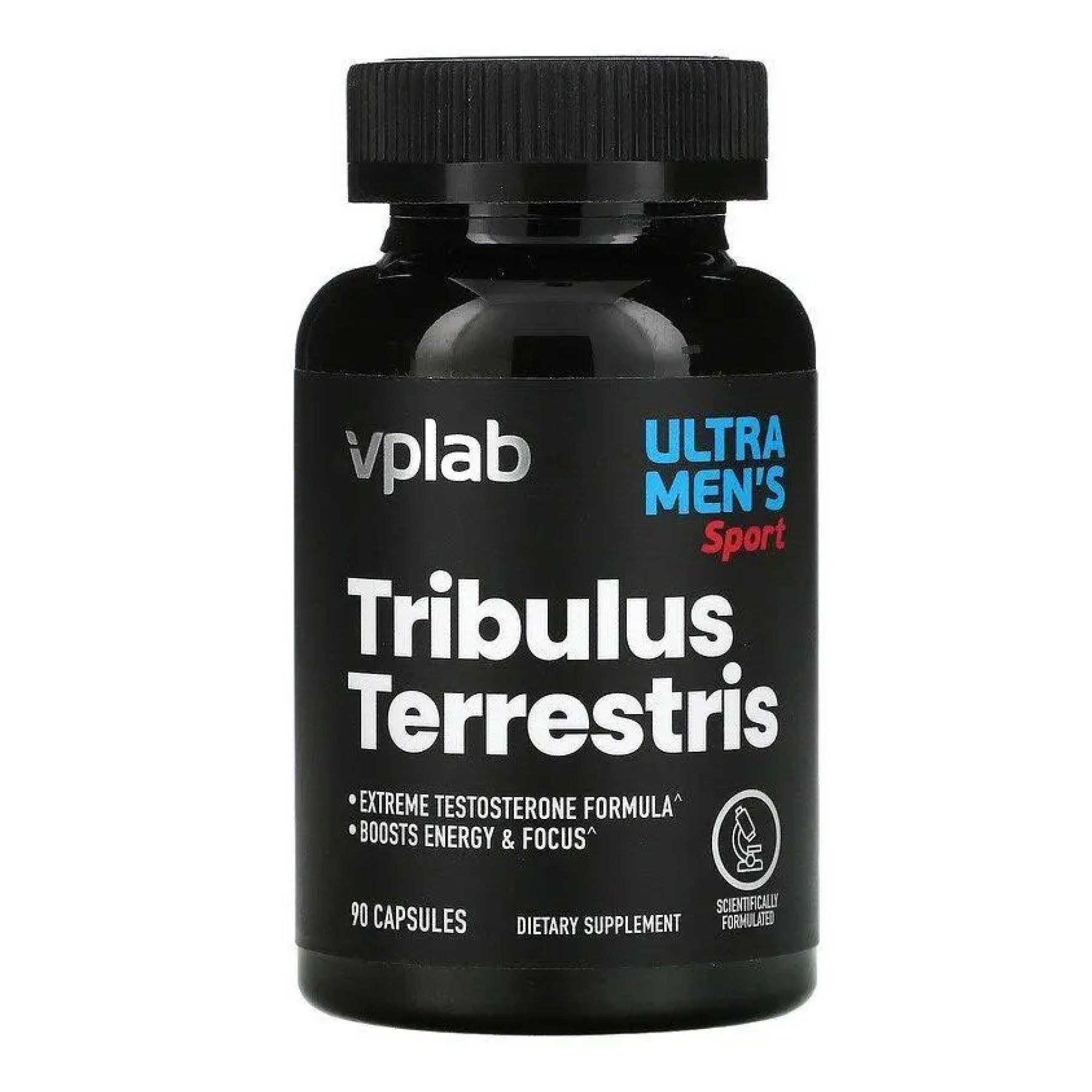 Купить VPLab, Tribulus Terrestris, Трибулус террестрис, 90 капсул (VPL ...