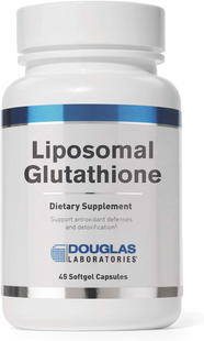 Douglas Laboratories, Liposomal Glutathione, Липосомальный глутатион, 250 мг, 45 мягких капсул (DOU-97844), фото