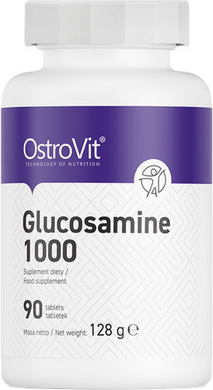 Ostrovit, Глюкозамин, Glucosamine 1000, 90 таблеток (OST-61088), фото