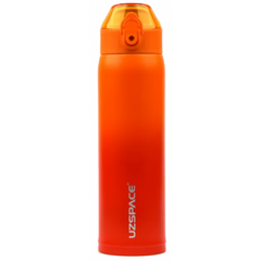 UZspace, Термочашка UZspace 4201, помаранчевий з червоним, 500 мл (821074), фото