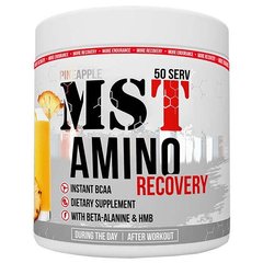 MST Nutrition, аминокислотный комплекс, Amino Recovery, вкус ананас, 400 г (MST-16040), фото