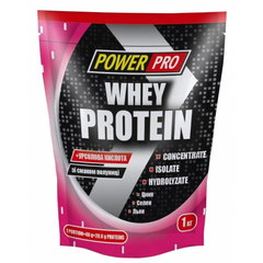 Power Pro, Whey Protein, полуниця із вершками, 2000 г (816549), фото