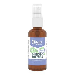 Stark Pharm, Ginkgo Biloba Liquid Extract, 50 мл (STP-00000), фото