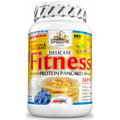 Amix, Mr. Popper´s, Fitness Protein Pancakes, чорнично-йогуртовий, 800 г, - 9/22 (817926), фото