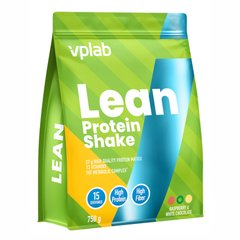 VPLab, Lean Protein Shake, Постный протеиновый коктейль, печенье со сливками, 750 г (VPL-35454), фото