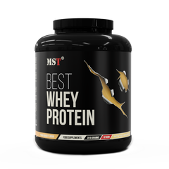 MST Nutrition, BEST Whey Protein + Enzyme, Сывороточный протеин + Энзимы, манго-персик, 67 порций, 2100 г (MST-16359), фото
