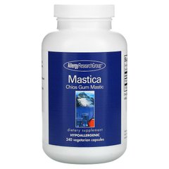 Allergy Research Group, Mastica, подлинная хиосская мастика, 240 вегетарианских капсул (ALG-77370), фото