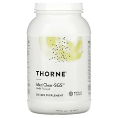 Thorne Research, MediClear-SGS, с ванильным вкусом, 977 г (THR-01256), фото