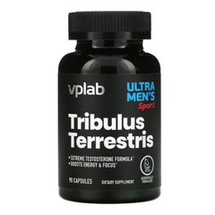 VPLab, Tribulus Terrestris, Трибулус террестрис, 90 капсул (VPL-35438), фото
