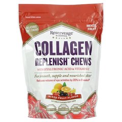 ReserveAge Nutrition, Collagen Replenish, фруктовый вкус, 60 жевательных конфет (REA-00248), фото