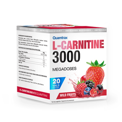Quamtrax, L-Carnitine 3000, фруктовий, 20 флаконів (815976), фото