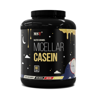 MST Nutrition, Micellar Casein, соленая карамель, 1800 г (MST-16316), фото