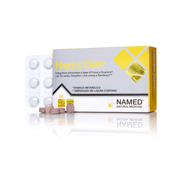 Рослинний комплекс для схуднення Named Herbs Diet | дренаж та детокс - 60 таблеток, фото