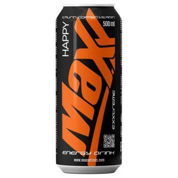 CASTE SK, Maxx HAPPY Energy Drink, 500 мл (821464), фото