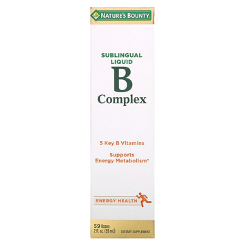 Nature's Bounty, B-Complex, жидкость под язык, 59 мл (NRT-02871), фото