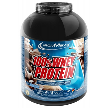 IronMaxx, 100% Whey Protein, шоколад+кокос, 2350 г (819998), фото