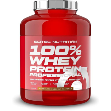 Протеїн сироватковий Scitec Nutrition 100% Whey Protein Professional | шоколад + печиво - 2350 г, фото
