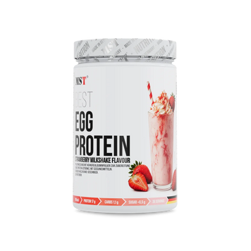 Протеїн яєчний MST Best Egg Protein | Полуничний мілкшейк | 36 порцій - 900 г, фото
