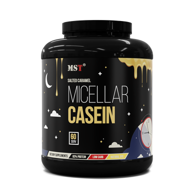 MST Nutrition, Micellar Casein, соленая карамель, 1800 г (MST-16316), фото