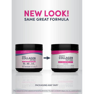 Пептиди колагену NeoCell Super Collagen Peptides | без смаку - 400 г, фото