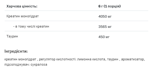 Креатин моногідрат Allnutrition Creatine Muscle Max | апельсин - 500 г, фото