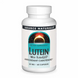 Source Naturals SNS-02600 Source Naturals, Лютеїн, 20 мг, 60 капсул (SNS-02600) 1
