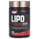 Nutrex Research 814897 Nutrex Research, Lipo-6 Black, ультраконцентрат, 30 чорних капсул (NRX-00764) 1