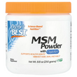 Doctor's Best, порошок МСМ з OptiMSM, 3000 мг, 250 г (DRB-00076)