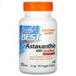 Doctor's Best, астаксантин с AstaReal, 6 мг, 90 растительных капсул (DRB-00367)