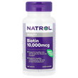 Natrol, біотин, максимальна сила дії, 10000 мкг, 100 таблеток (NTL-05396)