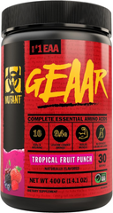 Mutant, GEAAR, пунш з тропічними фруктами, 378 г (816301), фото