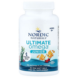 Nordic Naturals, Ultimate Omega&reg; Junior, для дітей віком, від 6 років, зі смаком полуниці, 90 міні капсул (NOR-01798), фото
