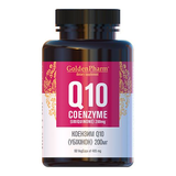 Коензим Q10 (убіхінон) 200 мг Golden Pharm - 60 капсул, фото