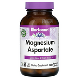Bluebonnet Nutrition BLB-00730 Bluebonnet Nutrition, Аспартат магнію, 200 мг, 100 рослинних капсул (BLB-00730)