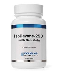 Isoflavone-250 with Genistein, Douglas Laboratories, 60 капсул (DOU-00650), фото