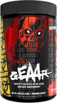 Mutant, GEAAR, пунш з тропічними фруктами, 420 г (816301), фото