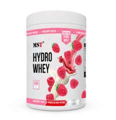 MST Nutrition, HYDRO Whey, гідролізований протеїн, малиновий йогурт, 900 грам (MST-00436), фото