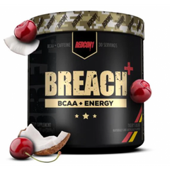 Redcon1, Breach BCAA + Energy, тигровая кровь, 309 г (820129), фото